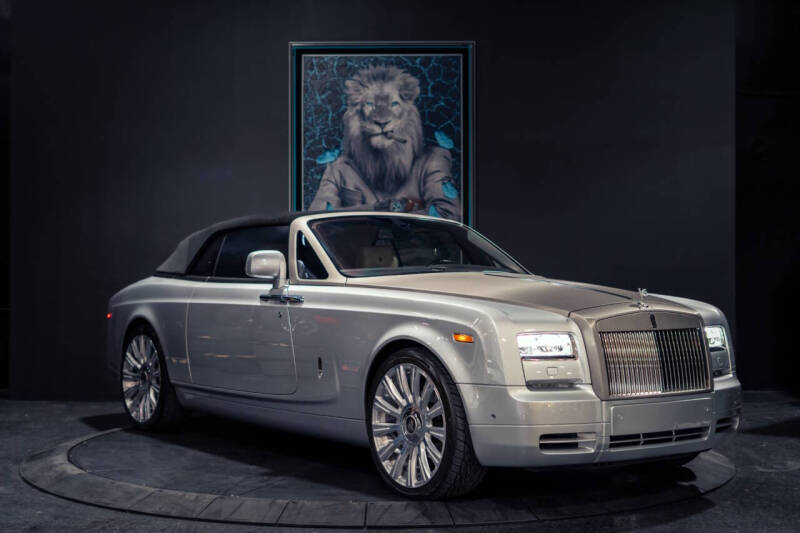 2014 Rolls-Royce Phantom Drophead Coupe