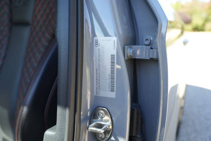 2018 Audi RS 3 2.5T quattro