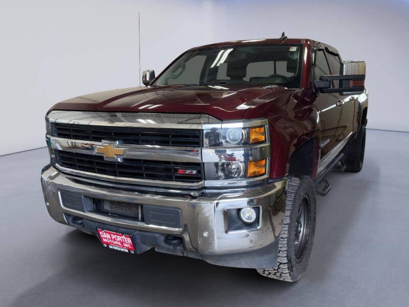 2016 Chevrolet Silverado 2500HD LTZ's photo