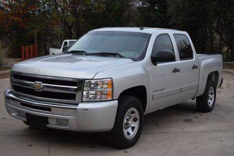 2011 Chevrolet Silverado 1500 for sale at Capital City Trucks LLC in Round Rock TX