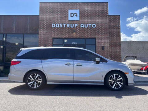2019 Honda Odyssey Elite