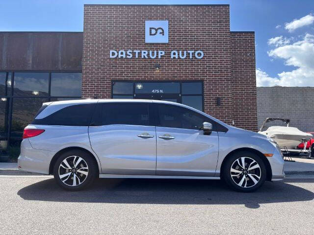 2019 Honda Odyssey Elite