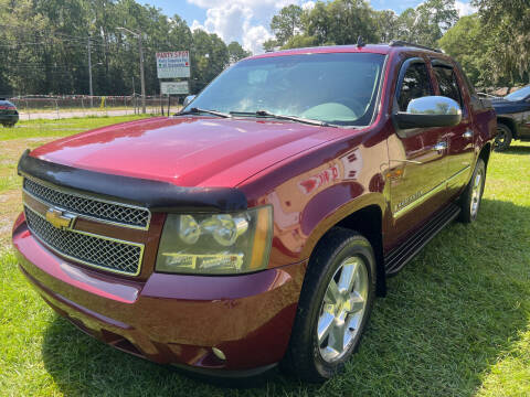 2009 Chevrolet Avalanche for sale at KMC Auto Sales in Jacksonville FL