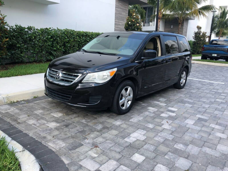 2010 Volkswagen Routan for sale at CARSTRADA in Hollywood FL