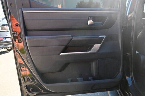 2022 Toyota Tundra Platinum