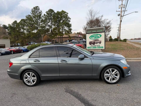 2012 Mercedes-Benz C-Class