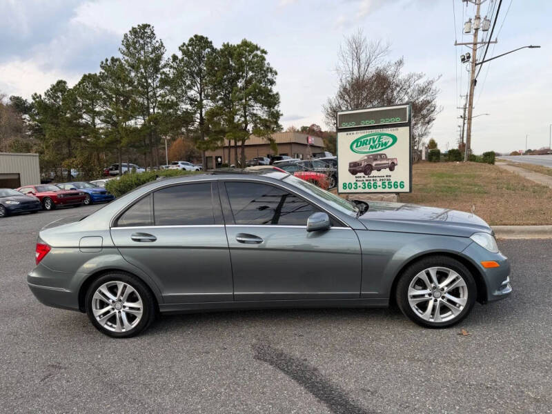 2012 Mercedes-Benz C-Class