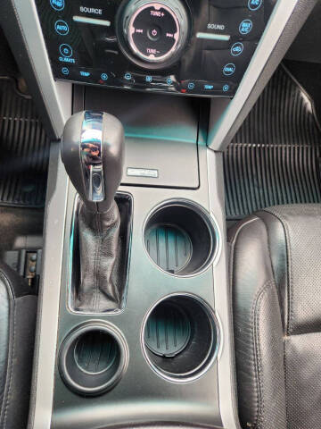 2013 Ford Explorer Limited