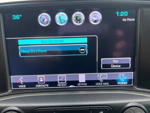 2016 Chevrolet Silverado 2500HD