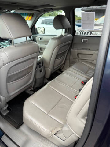 2011 Honda Pilot EX-L