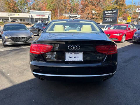 2011 Audi A8 L quattro