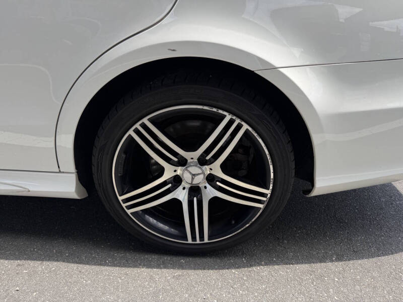2014 Mercedes-Benz E-Class E 550 4MATIC