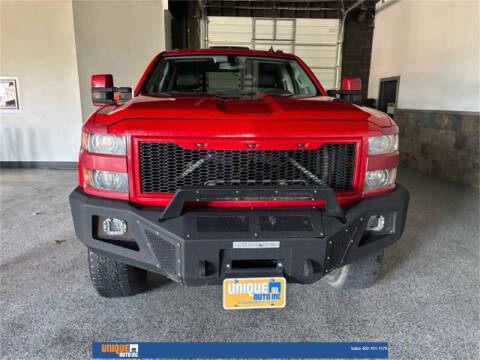 2015 Chevrolet Silverado 2500HD