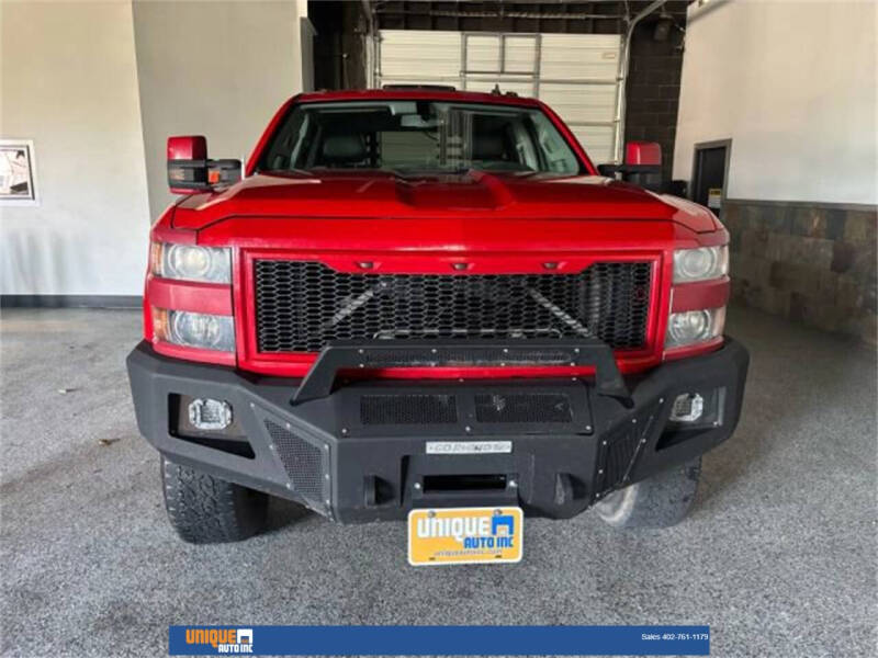 2015 Chevrolet Silverado 2500HD