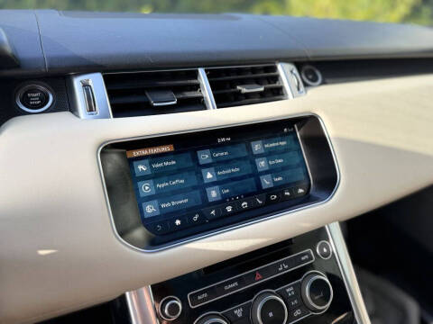 2017 Land Rover Range Rover Sport