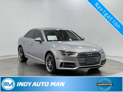 2018 Audi A4 for sale at INDY AUTO MAN in Indianapolis IN