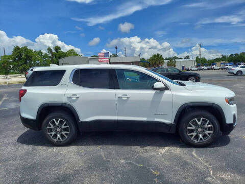 2022 GMC Acadia SLE