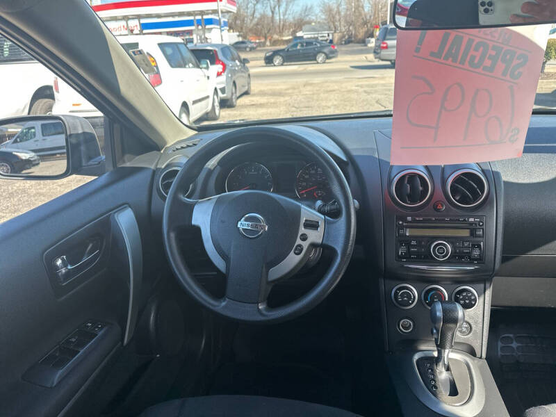 2011 Nissan Rogue S