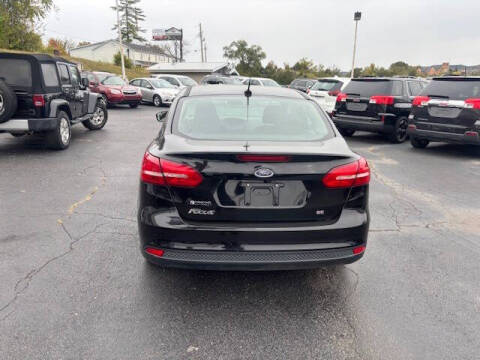 2016 Ford Focus SE