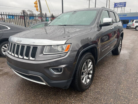 2014 Jeep Grand Cherokee for sale at Legacy Motors 3 in Detroit MI