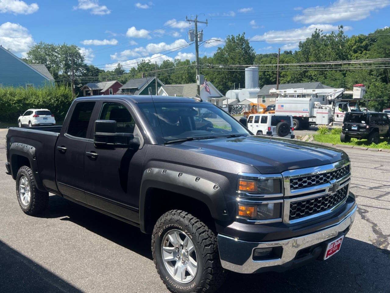 2015 Chevrolet Silverado 1500 for sale at Drive X in Oakville, CT