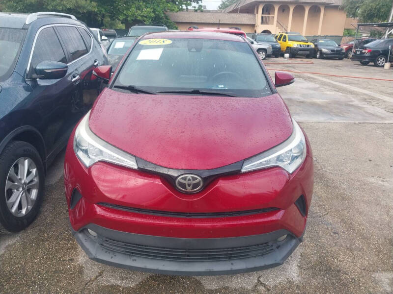 2018 Toyota C-HR XLE