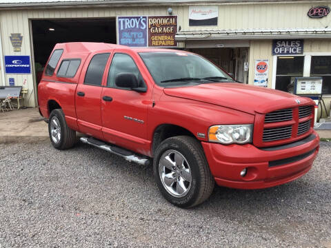 2005 Dodge Ram Pickup 1500 for sale at Troy's Auto Sales in Dornsife PA