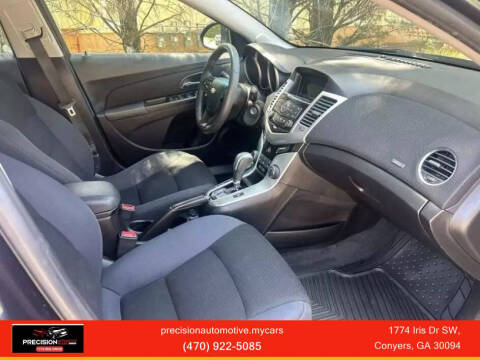 2016 Chevrolet Cruze Limited 1LT Auto