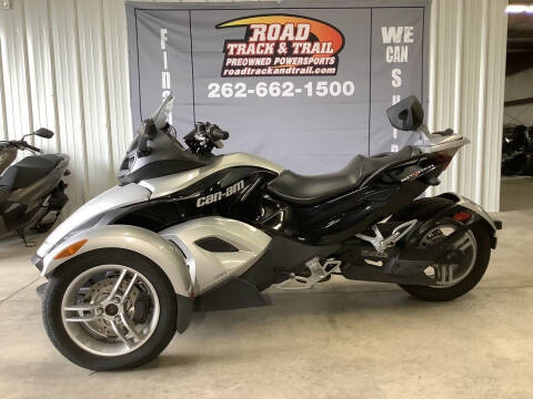 2008 Can-Am Spyder GS Roadster SM5