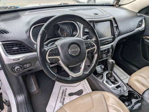 2017 Jeep Cherokee Limited