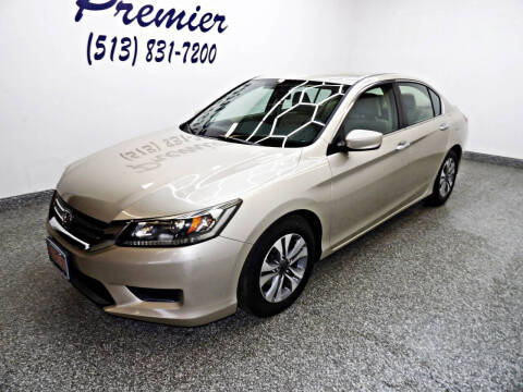 2014 Honda Accord for sale at Premier Automotive Group in Milford OH