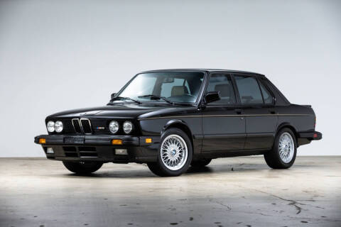 1988 BMW M5