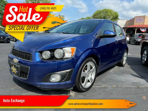 2013 Chevrolet Sonic for sale at Auto Exchange in The Plains OH