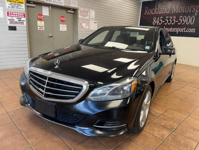 2014 Mercedes-Benz E-Class E 350 Luxury 4MATIC