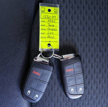 2022 Jeep Compass Latitude