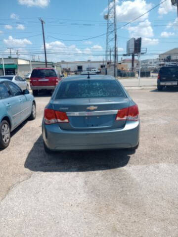 2012 Chevrolet Cruze for sale at Jerry Allen Motor Co in Beaumont TX