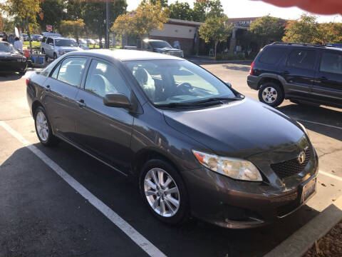 2009 Toyota Corolla for sale at Quintero's Auto Sales in Vacaville CA