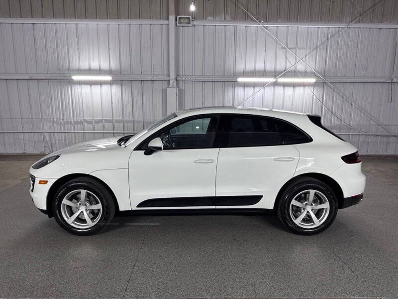 2018 Porsche Macan