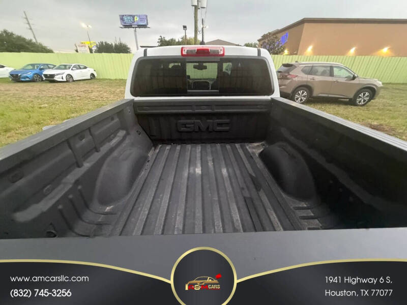 2022 GMC Canyon Elevation