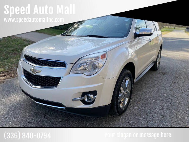 2015 Chevrolet Equinox for sale at Speed Auto Mall in Greensboro NC
