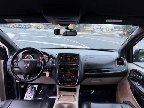 2017 Dodge Grand Caravan SXT