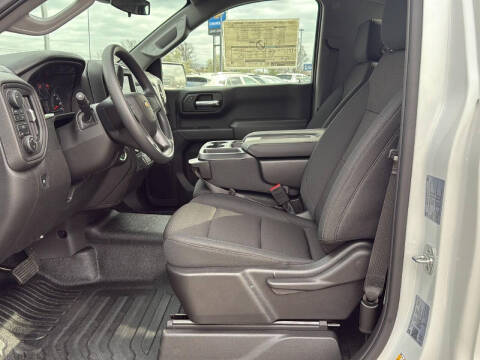 2025 Chevrolet Silverado 1500 Work Truck