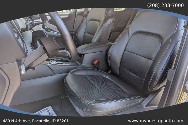 2021 Ford Escape SEL