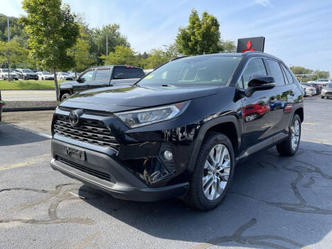 2019 Toyota RAV4 for sale at Midstate Auto Group in Auburn MA