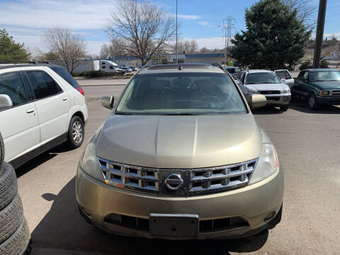 2005 Nissan Murano for sale at Highbid Auto Sales in Westminster CO
