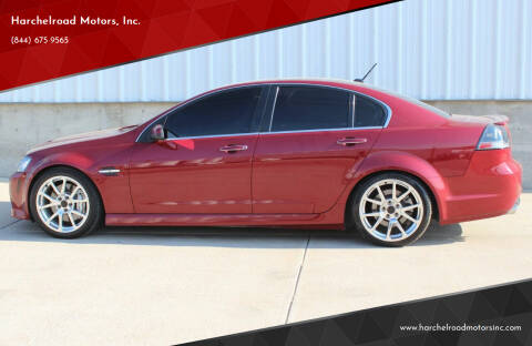 2009 Pontiac G8