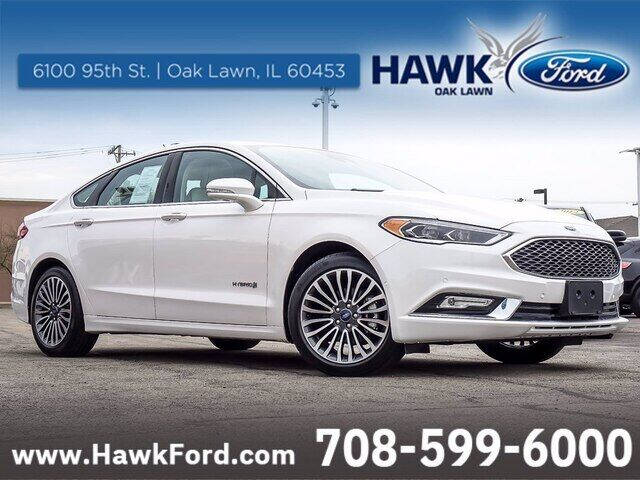 2018 Ford Fusion Hybrid Platinum