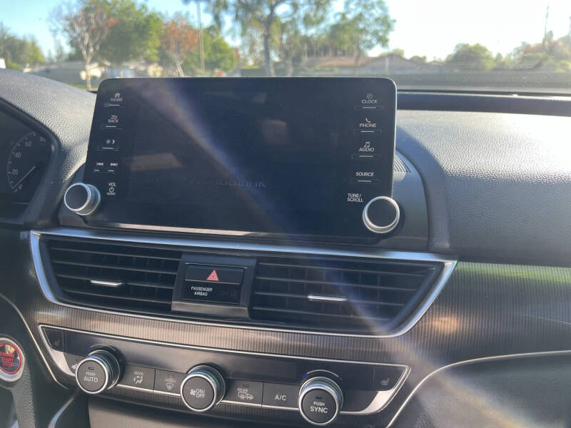 2019 Honda Accord Sport