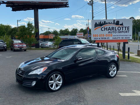 2011 Hyundai Genesis Coupe for sale at Charlotte Auto Import in Charlotte NC