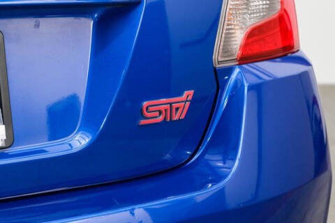 2020 Subaru WRX STI